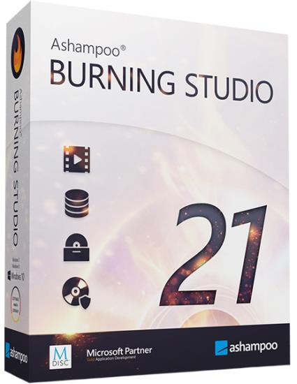 Ashampoo Burning Studio 21.0.0.33 RePack & Portable by TryRooM