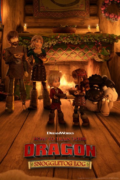 How to Train Your Dragon Snoggletog Log 2019 720p WEBRip x264-Telly