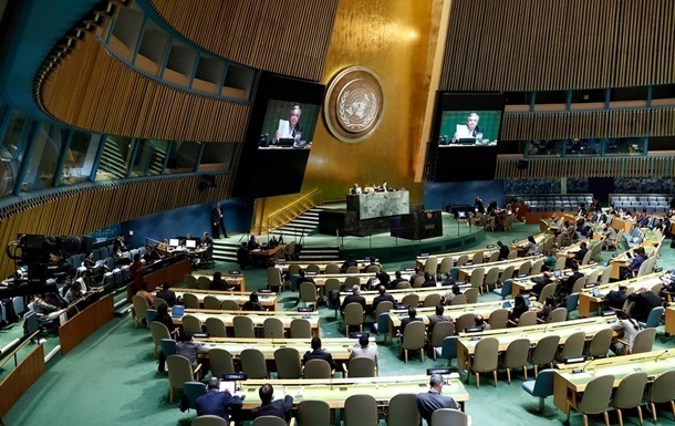 Украина поблагодарила членов ООН за поддержку резолюции по Крыму