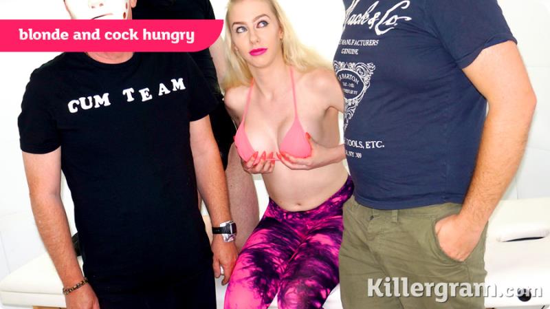 Grace Harper - Blonde and Cock Hungry (2019/HD)