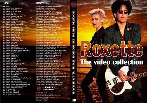 Roxette - Видеоколлекция (2018) DVDRip