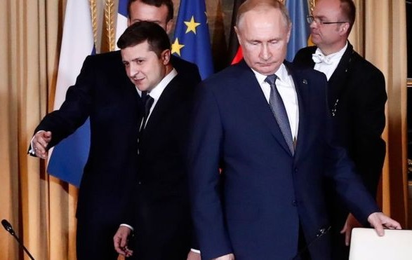 Макрон увидел во встрече Зеленского и Путина возобновление дипломатических отношений между Украиной и РФ
