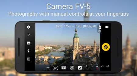 Camera FV-5 v5.0.2 [Android]