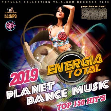 Planet Dance Music: Euromix Energia Total (2019)