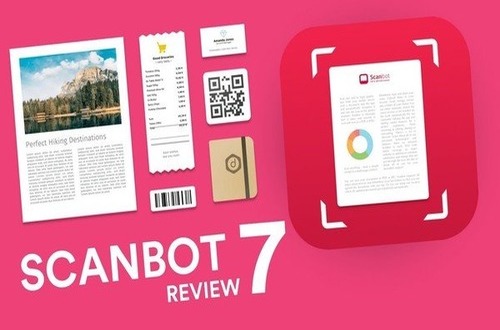 Scanbot PDF Document Scanner Pro 7.5.19.266 [Android]