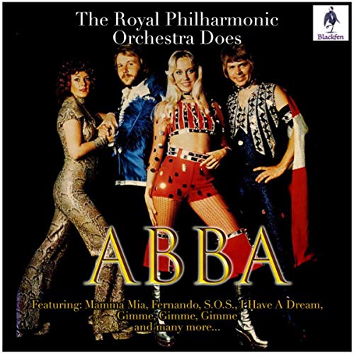 Royal Philharmonic Orchestra - The Royal Philharmonic Orchestra Does Abba (2019)