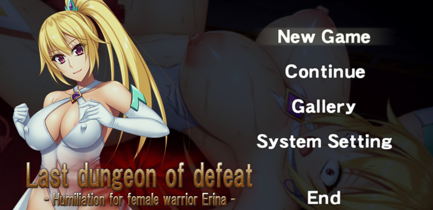 PinkBanana-Soft - Last dungeon of defeat - Humiliation for female warrior Erina - Final version