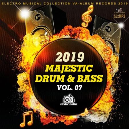Majestic Drum And Bass Vol.07 (2019)