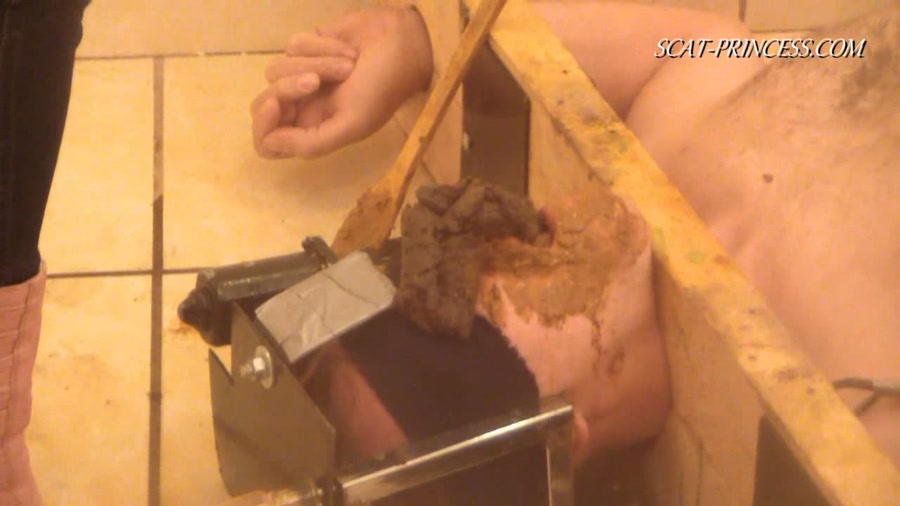 Now be a good Toilet Slave Part 3 SC M - Pissing - Scat (11 December 2019/HD/1280x720)
