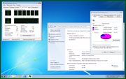 Windows 7 Professional VL SP1 7601.24536 SM by Lopatkin (x86-x64) (2019) =Rus=