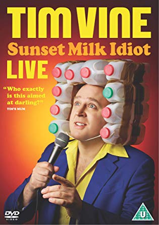 Tim Vine Sunset Milk Idiot Live 2019 DVDRip x264 HAGGiS