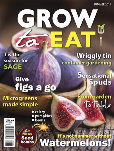 Grow to Eat   Summer 2019