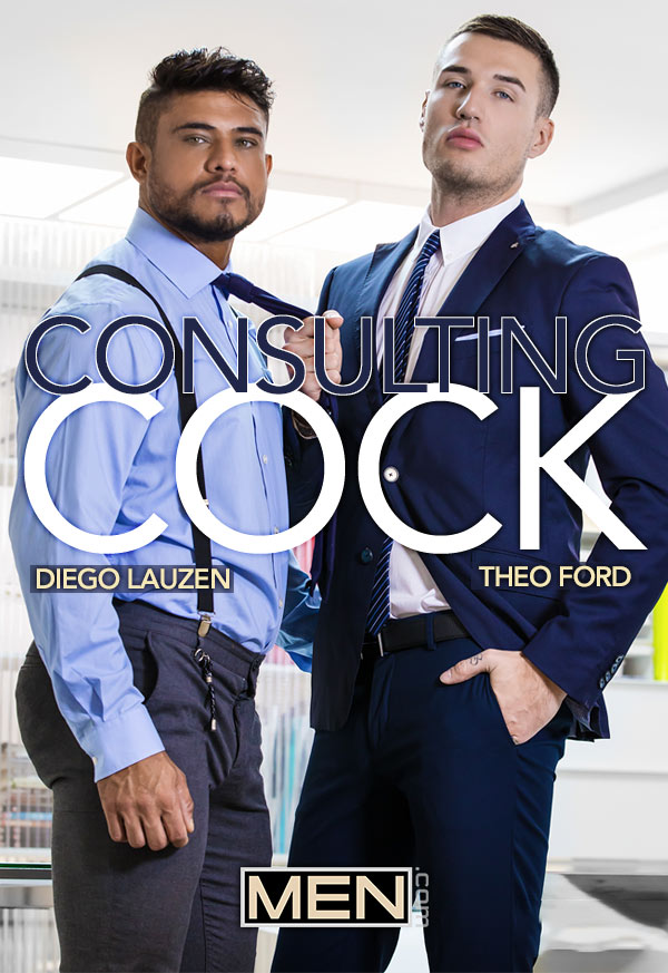 Consulting Cock Part 1 (Theo Ford, Diego Lauzen)