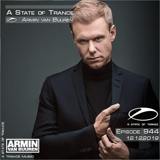 Armin van Buuren - A State of Trance 944 (12.12.2019)