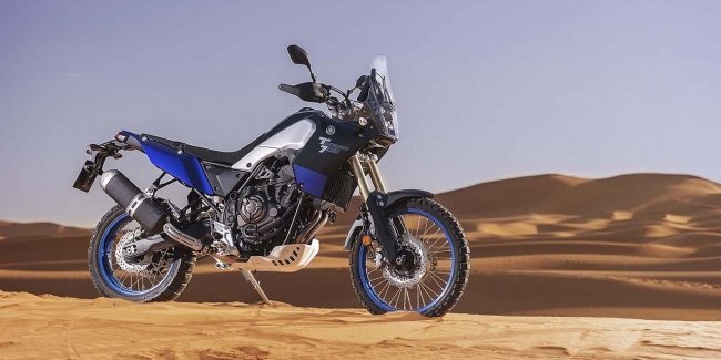 Yamaha вскоре может представить экстремальный эндуро Tenere 700