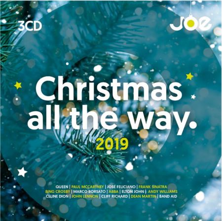 Joe Christmas All The Way 2019 (3CD, 2019)
