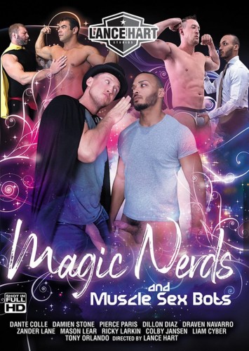 Magic Nerds and Muscle Sex Bots