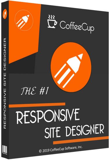 CoffeeCup Responsive Site Designer 4.0 Build 3180 (2019/ENG)