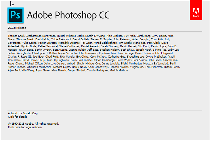 Adobe Photoshop CC 2019 20.0.8.28474 x64 Multilanguage