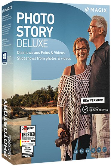 MAGIX Photostory 2020 Deluxe 19.0.2.34+ Content (2019/MULTi/ENG)