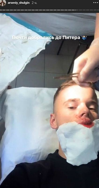 21-летний сын Валерии попал в аварию второй раз за неделю