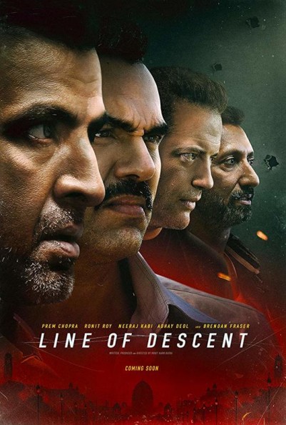 Line of Descent 2019 1080p Zee5 WEB-DL AAC 2 0 x264-Telly