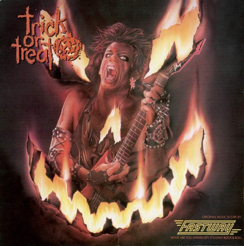 Fastway - Trick or Treat Soundtrack 1986 (Rock Candy Remaster 2019) (Lossless)