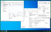 Windows 10 Pro 18363.535 19H2 Release SM by Lopatkin (x86-x64) (2019) Rus