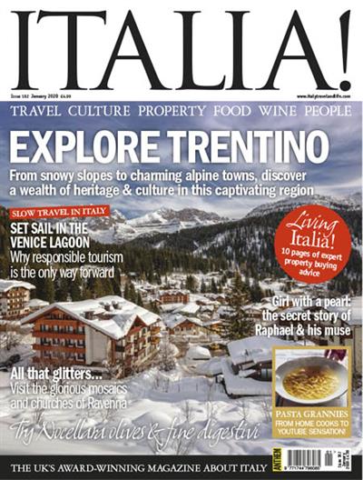 Italia! Magazine   January 2020