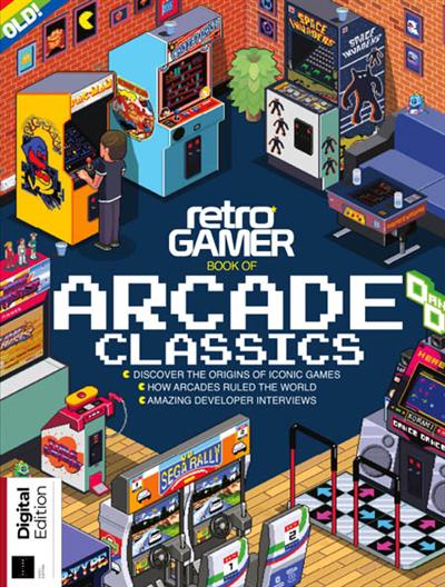 Retro Gamer   Book of Arcade Classics 4 ed.