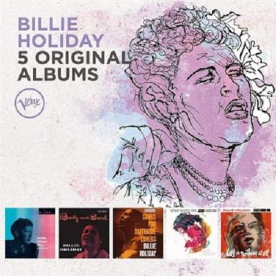 Billie Holiday   5 Original Albums (2019)