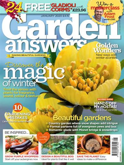 Garden Answers   January 2020