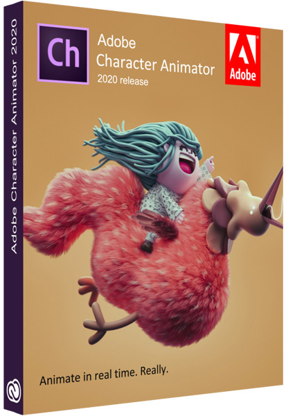 Adobe Character Animator 2020 3.1.0.49 RePack