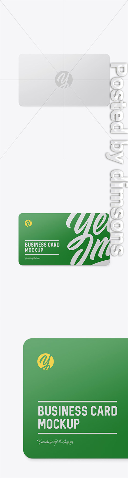 Plastic Business Card 50522 TIF
