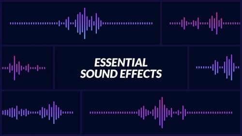 Motion Graphics sound and sound effects