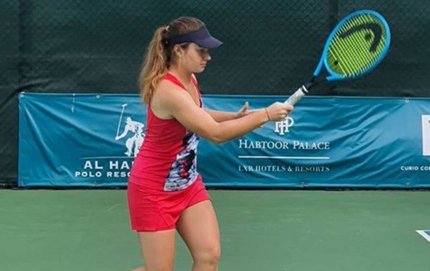 Украинка Снигур проиграла в финале турнира ITF в Дубае