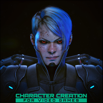 Mold3D - Character Creation for Video Games with J Hill