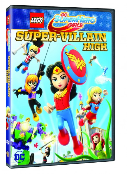 Lego DC Super Hero Girls Super-Villain High 2018 720p WEBRip-YTS