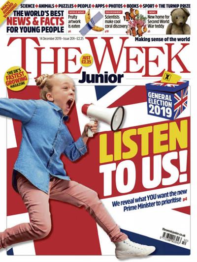 The Week Junior UK   14 December 2019