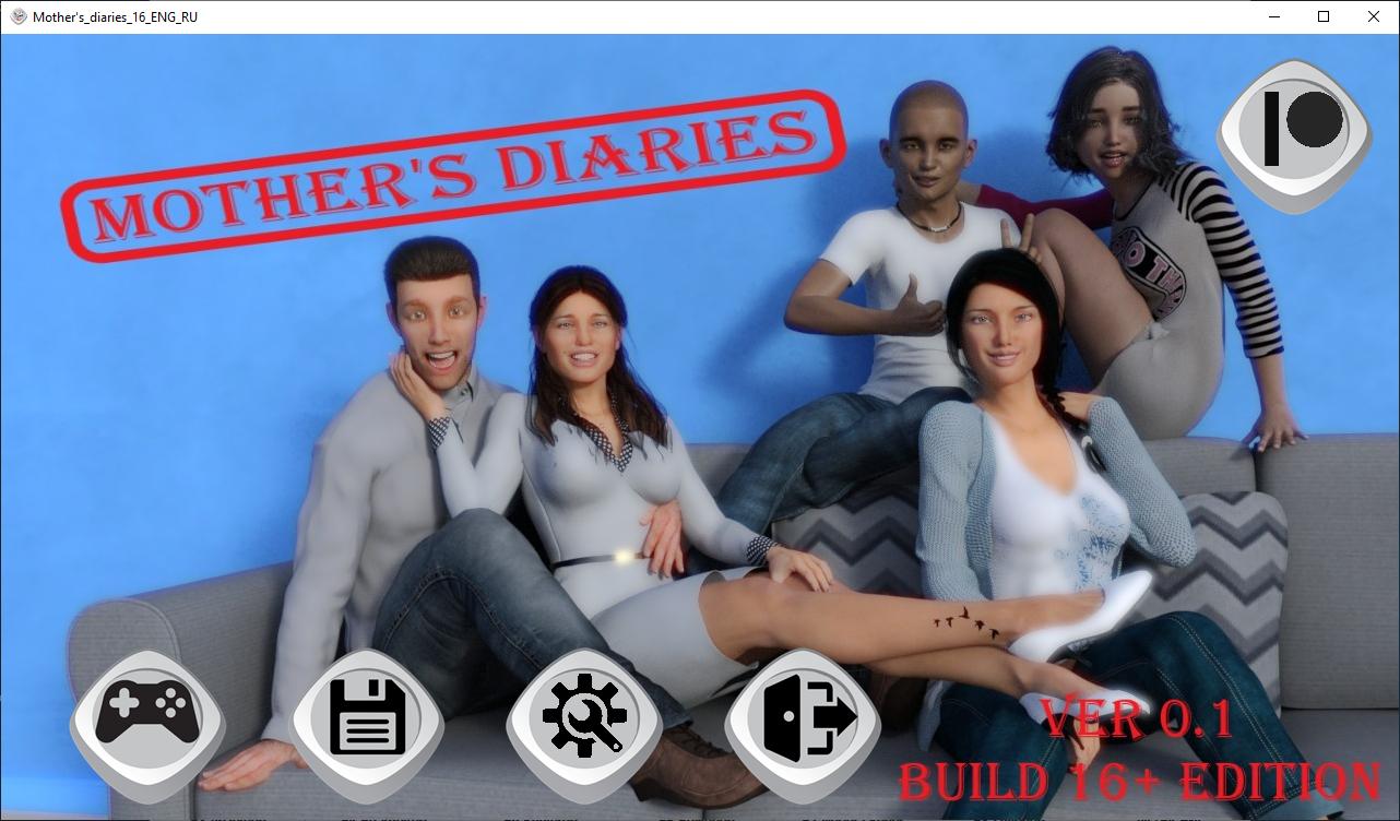 Mothers Diaries Version 0.1 by Bamsy