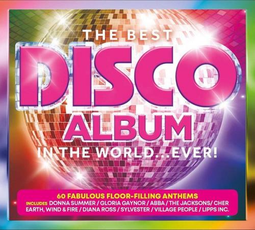 The Best Disco Album In The World... Ever! (3CD) (2019)