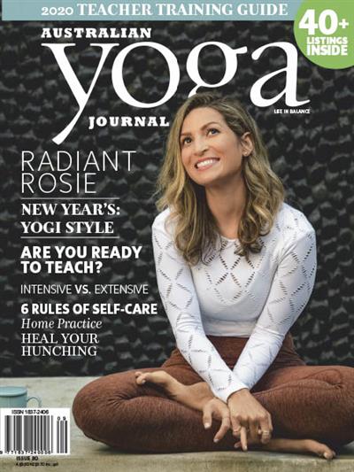 Australian Yoga Journal   January 2020