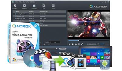 Acrok Video Converter Ultimate 6.8.104.1486 P2P