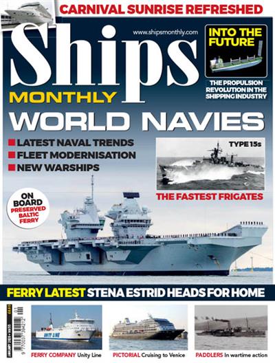 Ships Monthly   January 2020