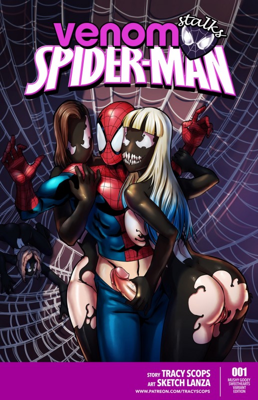 Tracy Scops - Venom Stalks Spider-Man