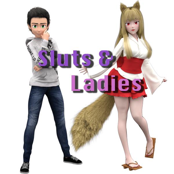 Sluts and Ladies Version 2 by Icarue