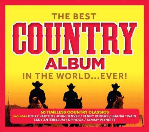 The Best Country Album in the World... Ever! (3CD) (2019)