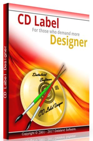 Dataland CD Label Designer 8.1 Build 814