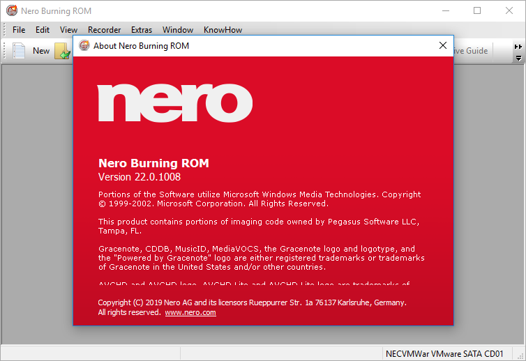 Nero Burning ROM 2020 v22.0.1008 Multilingual