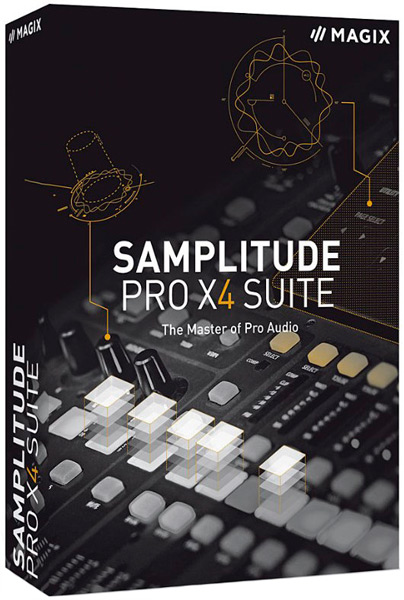 MAGIX Samplitude Pro X4 Suite 15.3.0.471